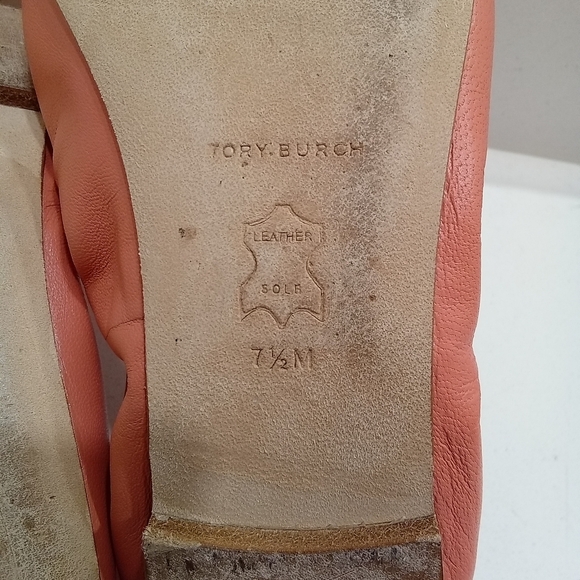 Like New!Tory Burch Canyon Ballet Flats 7 1/2 - Picture 10 of 12